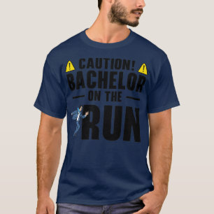 Bachelor Vorsicht Groom Heiraten Tag 2 T-Shirt