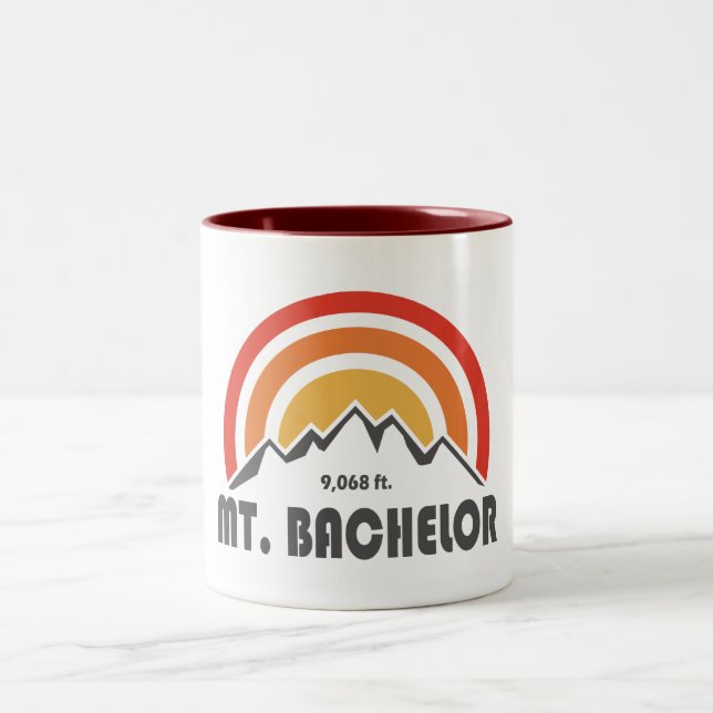 Bachelor Zweifarbige Tasse (Mittel)