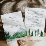 Bacheloretour am Berg Einladung<br><div class="desc">Dieses Bachelorette Wochenende lädt Sie ein zu einer wunderschönen Aquarellszene, einem extravaganten Kalligraphie-Schriftart und einer einfachen Serifenschrift. Passen Sie diese Einladung ganz an Ihre Veranstaltung und Bedürfnisse an. Wählen Sie einfach "Personalisieren Sie diese Vorlage", um alle Texte zu bearbeiten. Wenn weitere Änderungen vorgenommen werden müssen, wie z.B. die Hintergrundfarbe oder...</div>