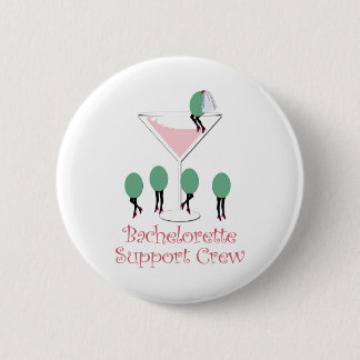 Bachelorett-Crew rosa Button