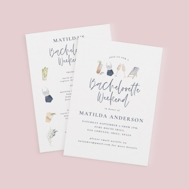 Bachelorette Bachelorette Wochenendreise Ankündigung (Von Creator hochgeladen)