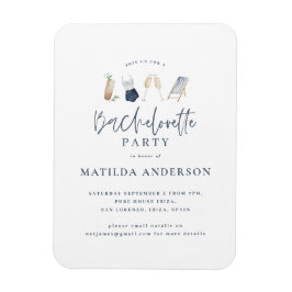 Bachelorette Bachelorette Wochenendreise Magnet