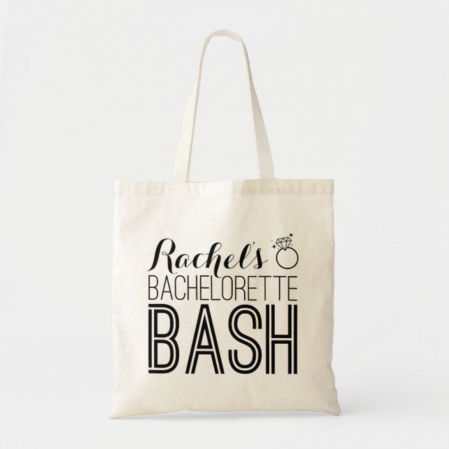 Bachelorette Bash |Bachelorette-Tasche Tragetasche (Vorne)