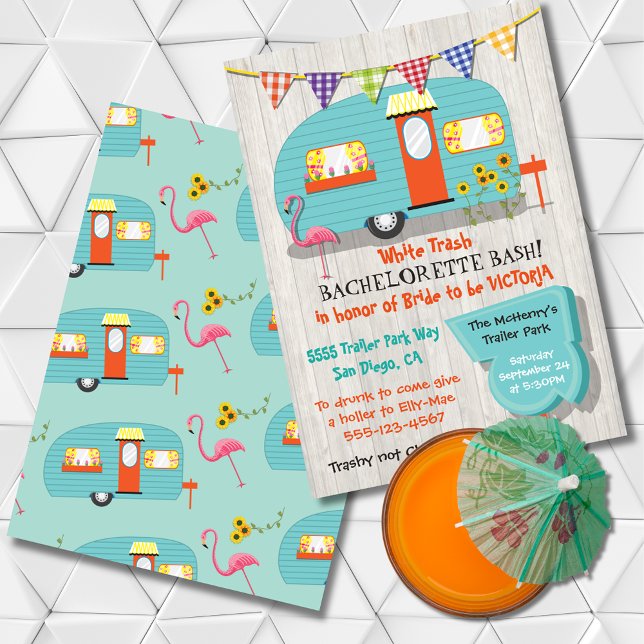 Bachelorette-Bash-Party Einladung (Von Creator hochgeladen)