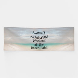 Bachelorette Beach Party im Cabin Banner