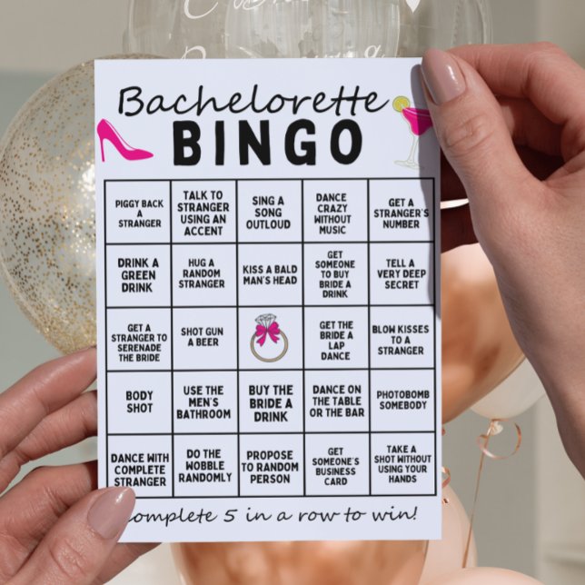 Bachelorette Bingo Programm (Von Creator hochgeladen)