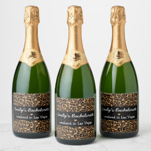 Bachelorette Bride Boujee Trendy Leopard Print