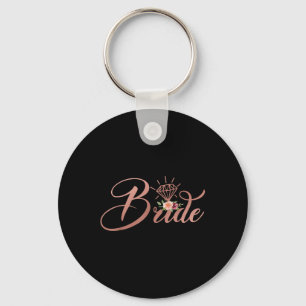 Bachelorette Bride Bridal Polterabend Gift Flor Schlüsselanhänger