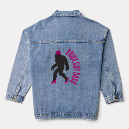 Bachelorette Bride Got Sass Sassy Sasquatch Jeansjacke