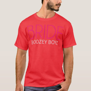 Bachelorette Brie als Junggeselinnen-Abschied Booz T-Shirt