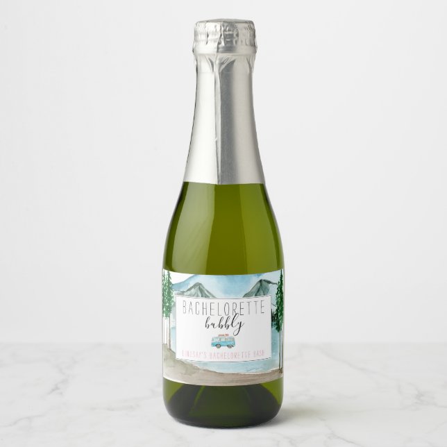 Bachelorette Bubbly Sparkling Weinkeller (Vorderseite)