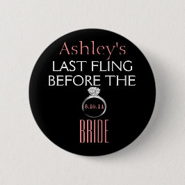 Bachelorette Button Braut