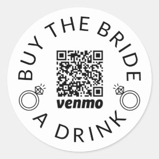 Bachelorette Buy Brie a Drink Venmo Sticker