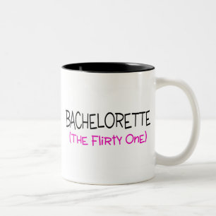 Bachelorette das kokette zweifarbige tasse
