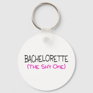 Bachelorette das schüchterne schlüsselanhänger