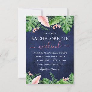 Bachelorette Einladung