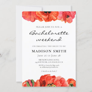 Bachelorette Einladung