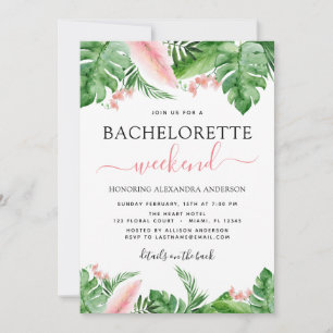 Bachelorette Einladung
