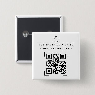 Bachelorette-Fonds   Kaufen Sie der Braut ein Getr Button