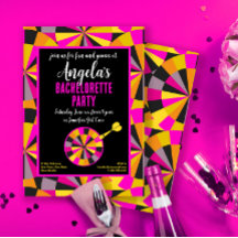 Bachelorette Game Room Girl's Theme Party