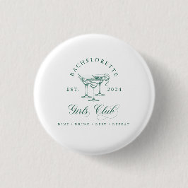 Bachelorette Girl's Club Button