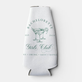 Bachelorette Girl's Club Flaschenkühler