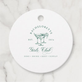 Bachelorette Girl's Club Geschenkanhänger