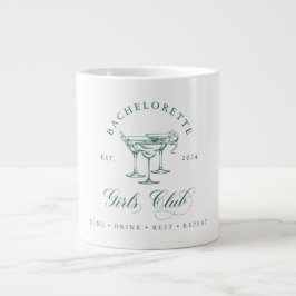 Bachelorette Girl's Club Jumbo Tasse