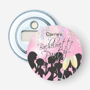Bachelorette Girls Night Out - Rosa Flaschenöffner