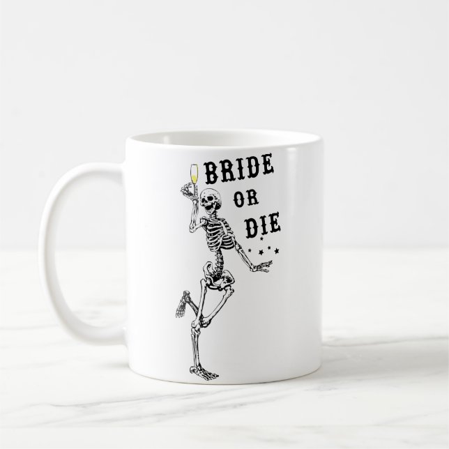 Bachelorette Gothic Bachelorette: Braut oder Die S Kaffeetasse (Links)