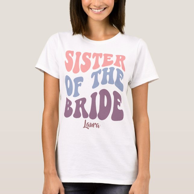 Bachelorette/Hen Party. T-Shirt (Vorderseite)