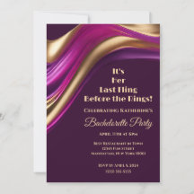 Bachelorette - ihre letzte Flut vor den Rings-