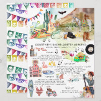 Bachelorette Itinerary | Austin, Texas Fiesta