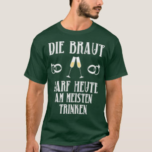 Bachelorette-Junggeselinnen-Abschied T-Shirt