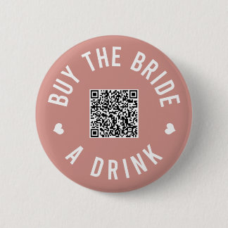 Bachelorette kaufen die Braut ein Getränk Venmo QR Button