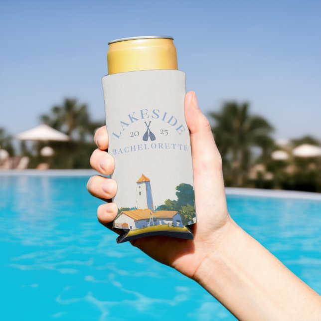 Bachelorette-Klassik Selters Dosenkühler (In Situ Pool)