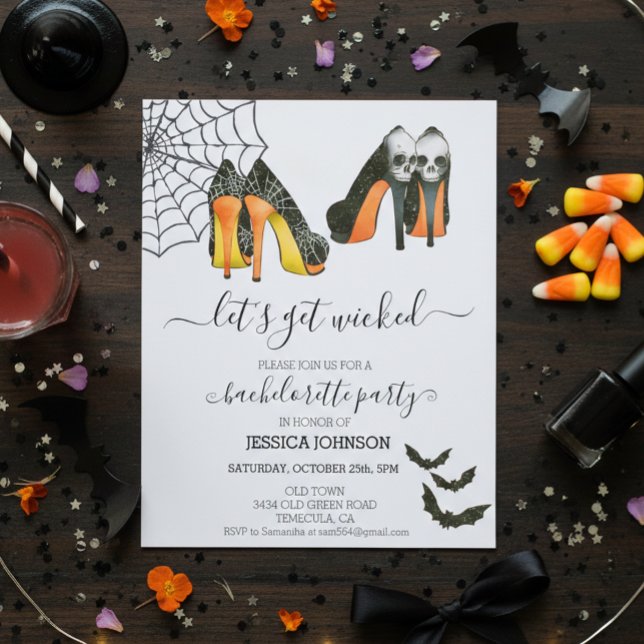 Bachelorette Lasst uns Wicket-Heels bekommen (Von Creator hochgeladen)