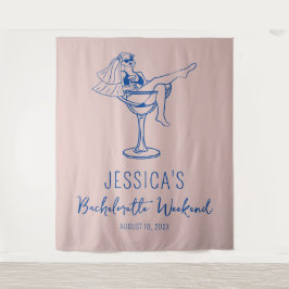 Bachelorette Marg Bridge Foto Stand Wandteppich