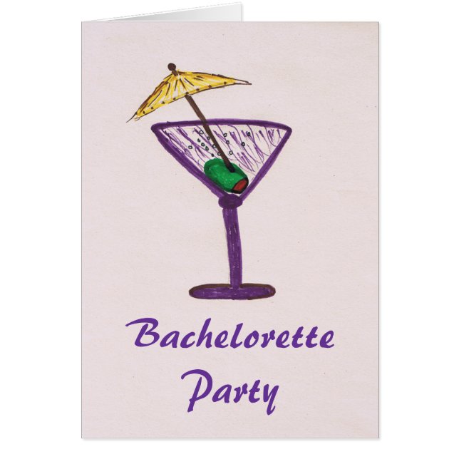 Bachelorette Martini Party (Vorne)