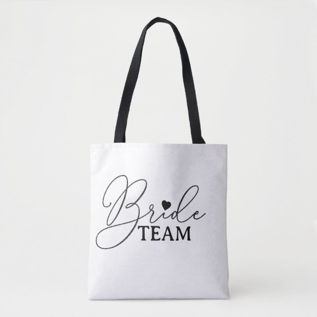 Bachelorette party  bag bride team (Vorderseite)