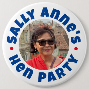 Bachelorette Party Button Abzeichen