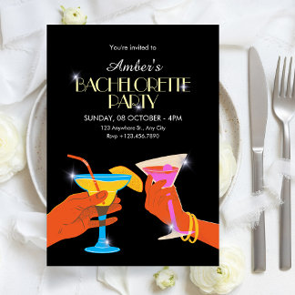 BACHELORETTE PARTY EINLADUNG