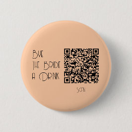 Bachelorette Pastel Qr Code Kaufen die Braut ein G Button