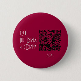 Bachelorette Pastel Qr Code Kaufen die Braut ein G Button