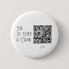 Bachelorette Pastel Qr Code Kaufen die Braut ein G Button