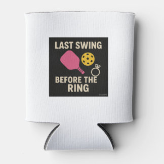 Bachelorette Pickleball Koozie Dosenkühler