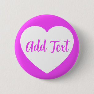 Bachelorette Pink-Party Button