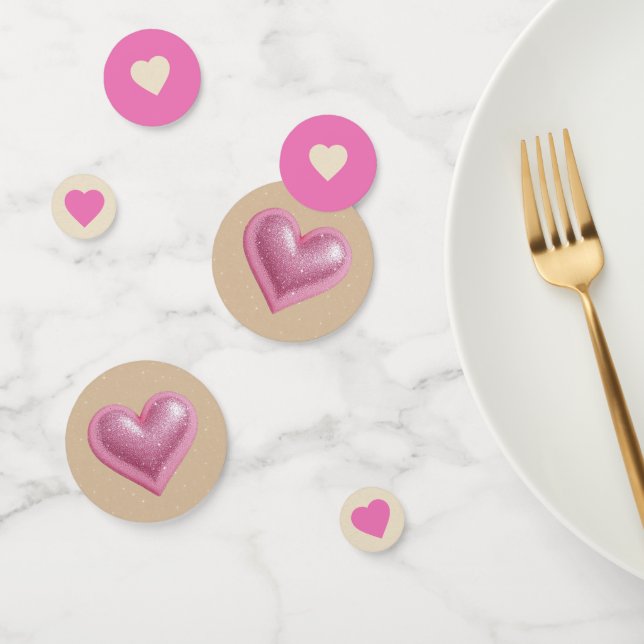 Bachelorette Pink-Party Konfetti (Gruppe)