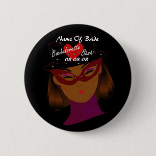 "Bachelorette Schlag-" Knopf - kundengerecht Button
