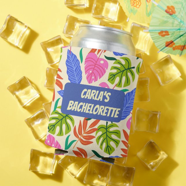 Bachelorette spendet coozies dosenkühler (In Situ Sommer)